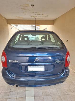 CITROËN XSARA PICASSO 2.0 EXCLUSIVE 16V GASOLINA 4P MANUAL
